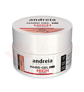Gel de Construção Nude Alta Viscosidade 22gr - Andreia